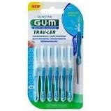 Gum trav-ler 1,6 scovolino promo 4 + 2 pezzi