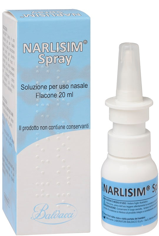 Narlisim spray soluzione nasale 20 ml