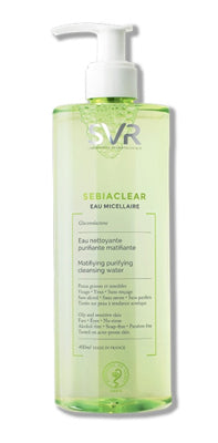 Sebiaclear eau mic 400 ml