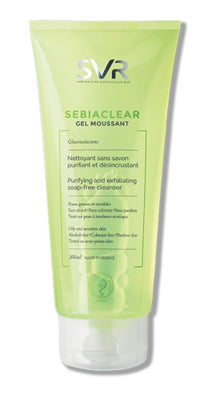 Sebiaclear gel mouss 200 ml