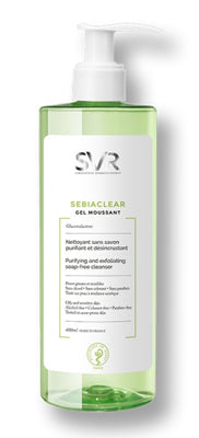 Sebiaclear gel mouss 400 ml