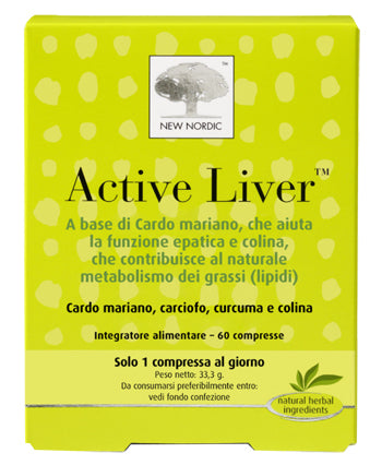 Active liver 60 compresse