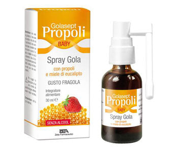 Golasept propóleo spray para la garganta del bebé 30 ml