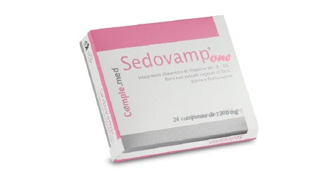 Sedovamp one 24 tablets 1000 mg