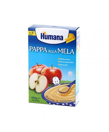 Humana apple porridge 230 g