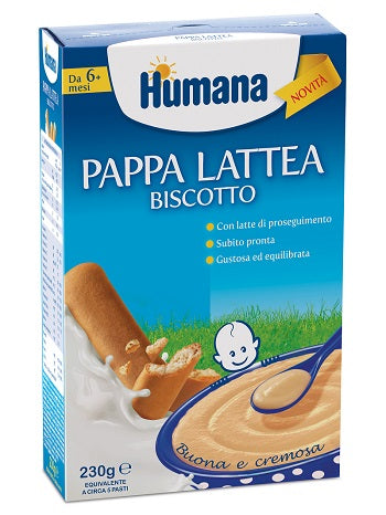 Humana milky porridge biscuit 230 g