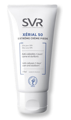 Svr xerial 50 crema de pies anticalosidad extrema y durezas severas 50 ml