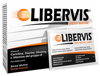 Libervis energy orange 20 sachets