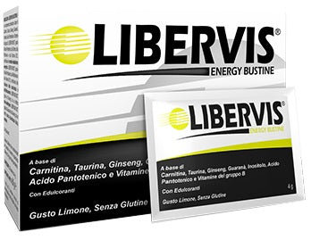 Libervis energy lemon 20 sachets 4 g