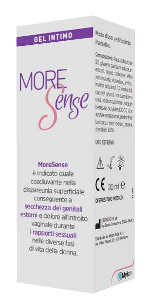 gel moresense tubo 30ml