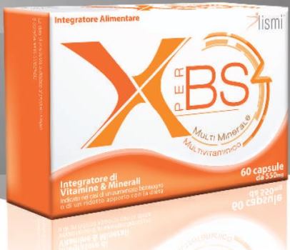 Xbs per 60 capsule 500mg