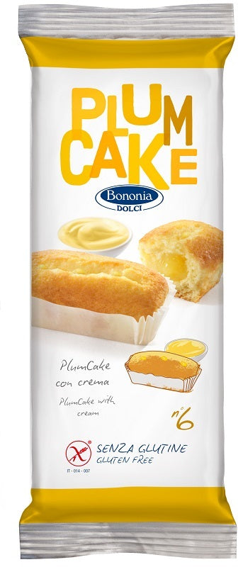 Bononia dolci plumcake con crema senza glutine 6 x 45 g