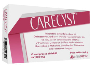 Carecyst 16 compresse gastroprotette