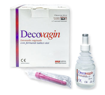 Decovagin 5 flaconi da 100 ml + 5 cannule monouso