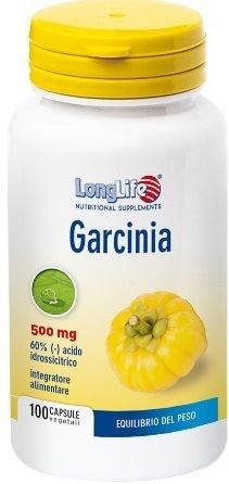 Garcinia Longlife 60% 100 cápsulas