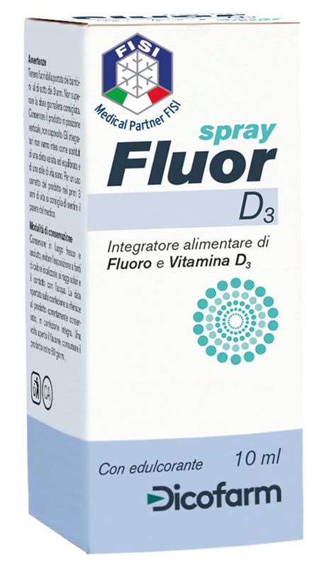 Fluord3 spray 10 ml