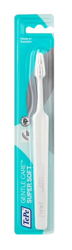 Tepe gentle care toothbrush