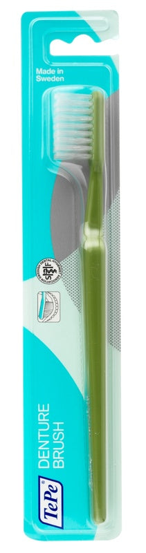 Tepe denture toothbrush