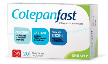 Colepanfast 20 compresse