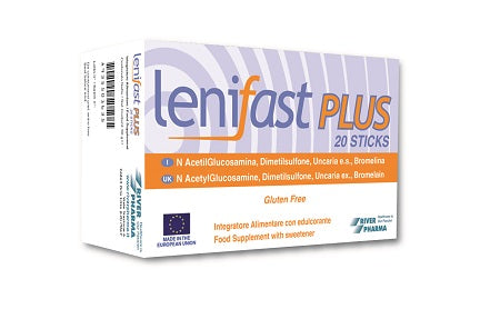 Lenifast plus 20 sticks of 4.5 g