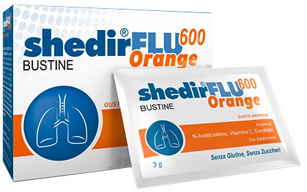 Shedirflu 600 orange 20 bustine