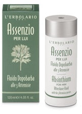 L'Erbolario Assenzio fluido dopobarba 125 ml