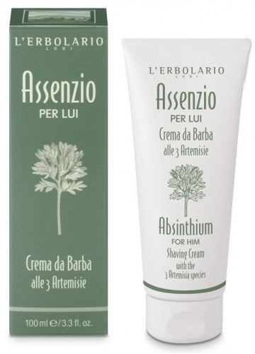 L'Erbolario Assenzio crema barba 100 ml