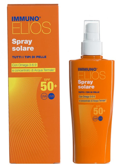 Immuno elios  spray solare spf 50+