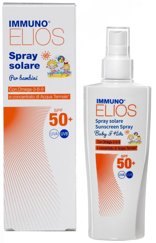 Immuno elios crema solar spf 50+ niños 50 ml