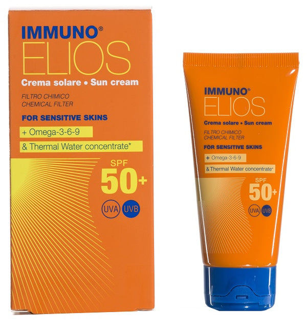 Immuno elios crema solare spf 50+  pelli sensibili