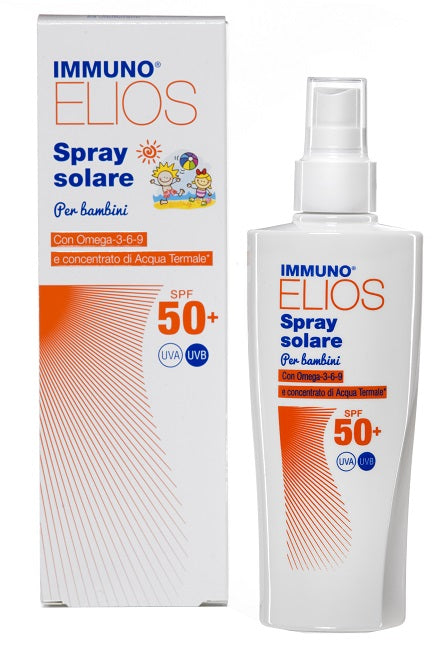 Immuno elios sun spray spf 50+ children