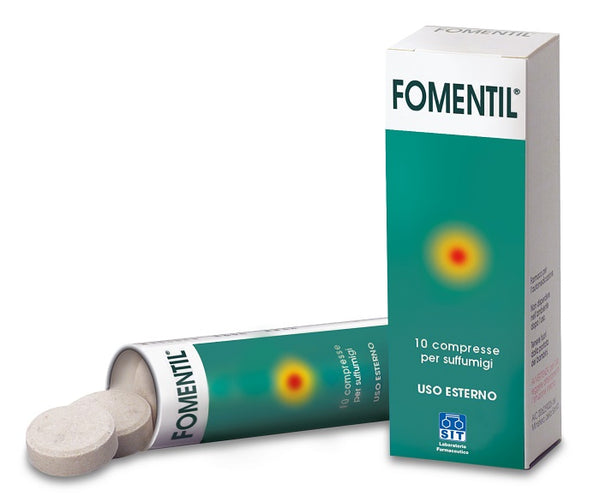 Fomentil 10 compresse x suffumigi