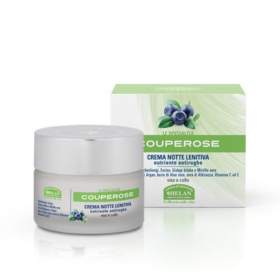 Couperose soothing night cream