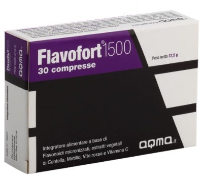 Flavofort 1500 30 tablets