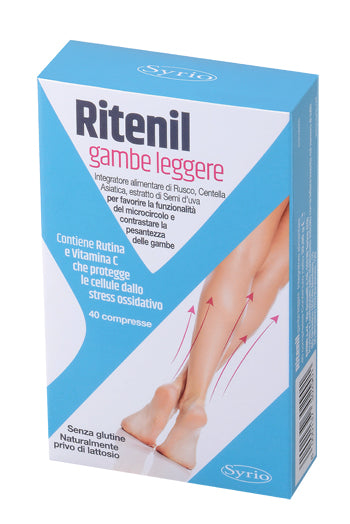 Ritenil gambe leggere 40 compresse