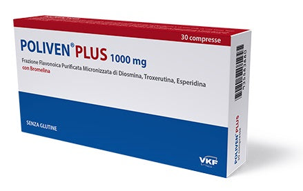 Poliven plus 30 comprimidos