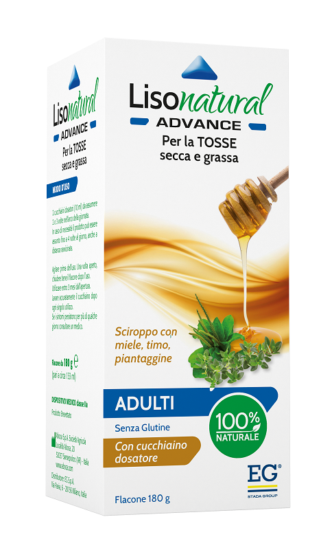 Lisonatural advance adulti 133 ml