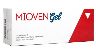 Mioven gel rinfrescante gambe e piedi 100 ml