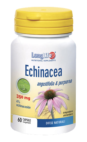 Longlife echinacea 60 vegetable capsules