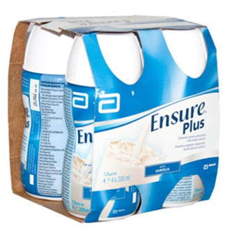 Ensure plus vaniglia 4 bottiglie da 200 ml