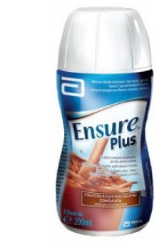 Asegurar plus chocolate 4 botellas de 200 ml