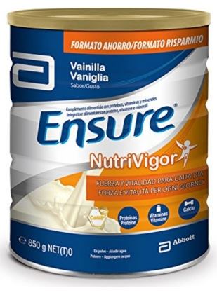 Ensure advance vaniglia 850 g