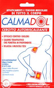 Calmadol cerotto riscaldante pack 6 pezzi