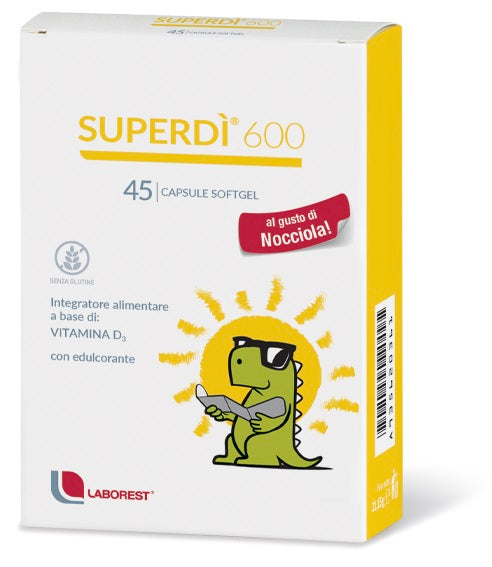 Superdi' 600 45 capsule