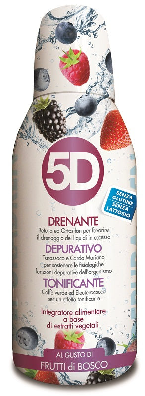 5d sleeverato berries 500 ml