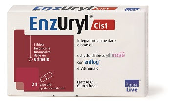 Enzuryl cista 24 cápsulas