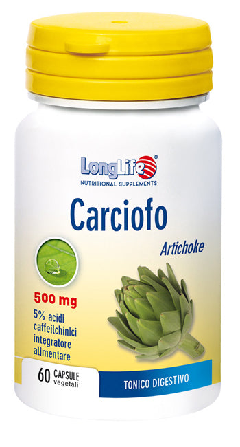 Alcachofa Longlife 60 cápsulas vegetales