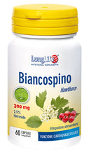 Longlife biancospino 60 capsule vegetali