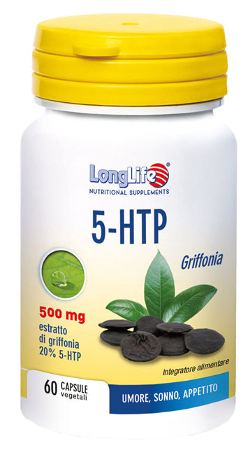 Longlife 5-htp 60 vegetable capsules