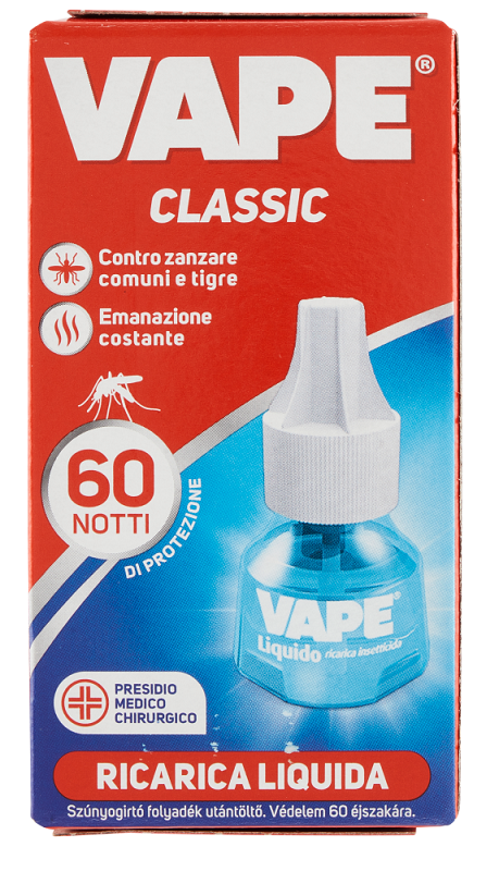 Vape ricarica liquida 480 ore 36 ml